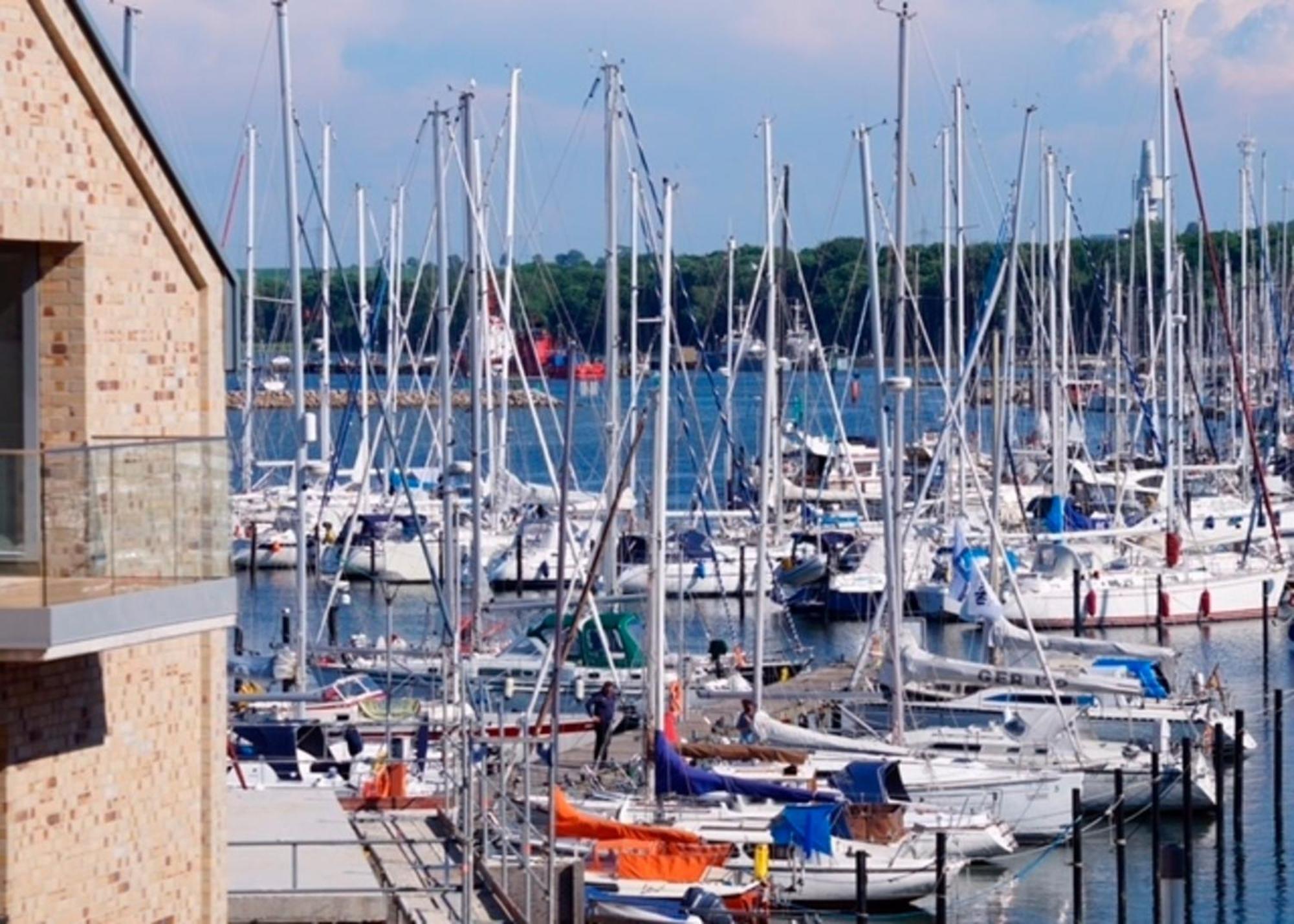 Ostsee - Appartement Nr 70 "Beachklause" Im Strand Resort Heiligenhafen Exteriör bild